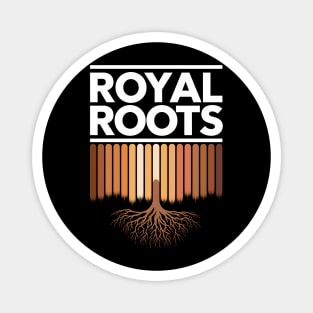 Melanin Roots Afrocentric Magnet